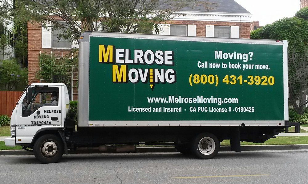 Melrose Movers and Packers - Top Moving Company in Los Angeles